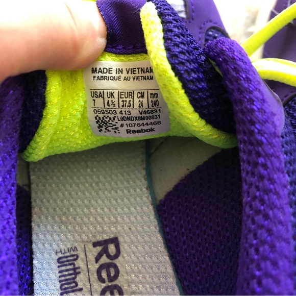 Reebok trainers women’s sz 7 sneakers - Picture 4 of 8